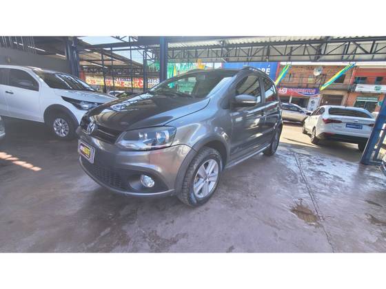 VOLKSWAGEN CROSSFOX 1.6 MI FLEX 8V 4P MANUAL VOLKSWAGEN CROSSFOX 1.6 MI FLEX 8V 4P MANUAL